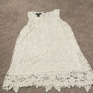 Alfani woman floral sleeveless top